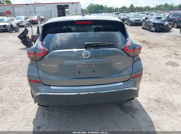 5N1AZ2AS2LN127793 2020 NISSAN MURANO Gray 