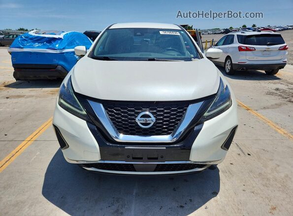 5N1AZ2AS2NC112337 2022 NISSAN MURANO White Front view