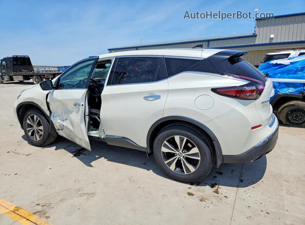 5N1AZ2AS2NC112337 2022 NISSAN MURANO White Rear left