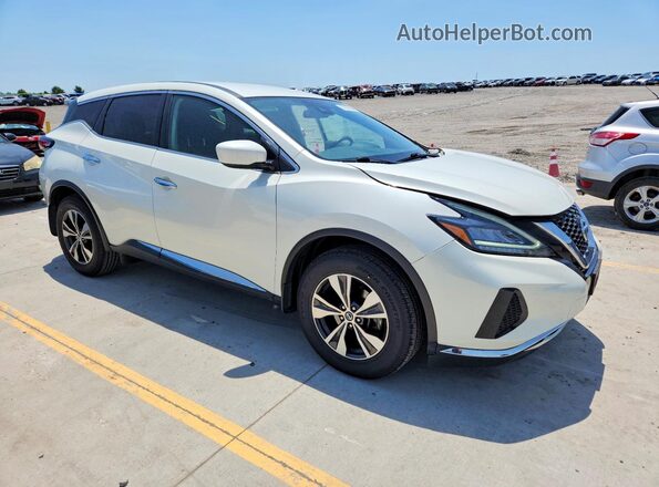 5N1AZ2AS2NC112337 2022 NISSAN MURANO White Front right