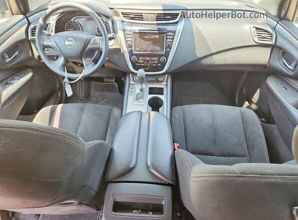 5N1AZ2AS2NC112337 2022 NISSAN MURANO White Dashboard view