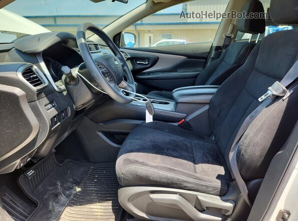 5N1AZ2AS2NC112337 2022 NISSAN MURANO White Front interior view