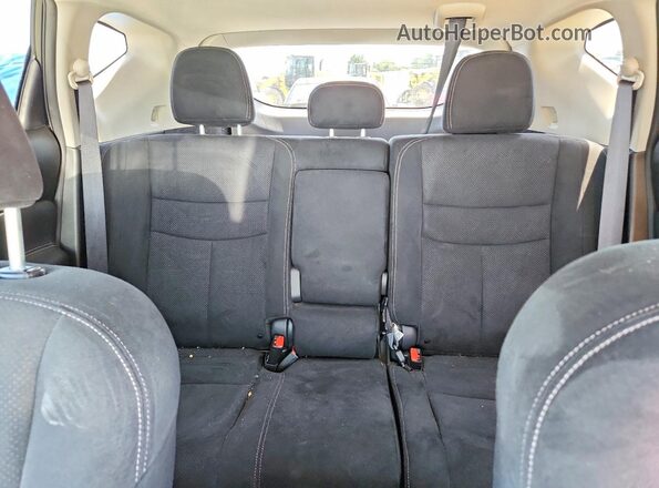 5N1AZ2AS2NC112337 2022 NISSAN MURANO White Rear seats view
