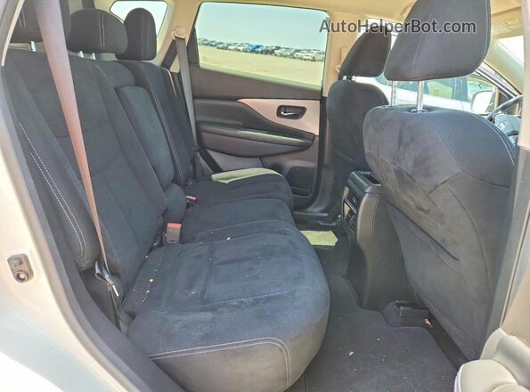 5N1AZ2AS2NC112337 2022 NISSAN MURANO White Rear interior view