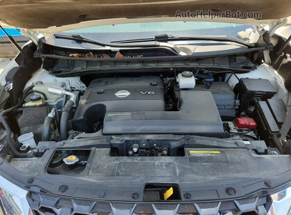 5N1AZ2AS2NC112337 2022 NISSAN MURANO White Engine compartment view