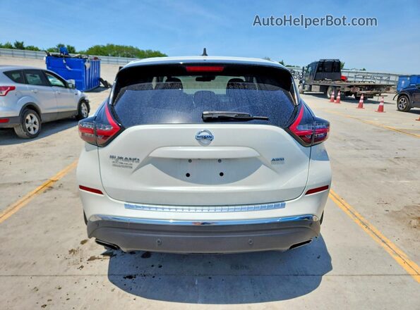 5N1AZ2AS2NC112337 2022 NISSAN MURANO White Rear view