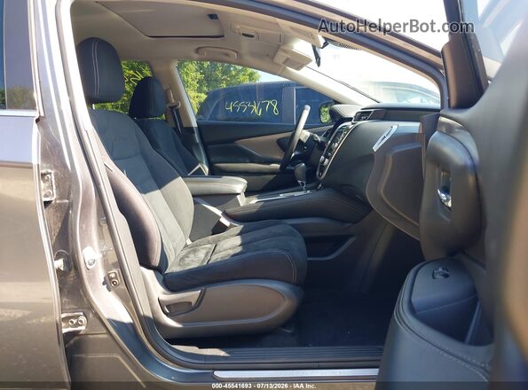 5N1AZ2AS3NC117370 2022 NISSAN MURANO Gray Widok wnętrza z przodu
