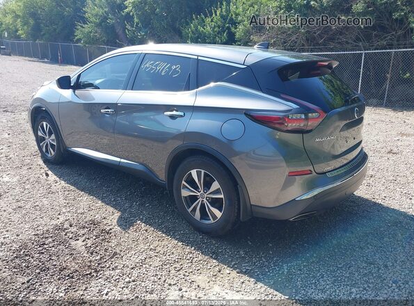 5N1AZ2AS3NC117370 2022 NISSAN MURANO Gray Tył lewy