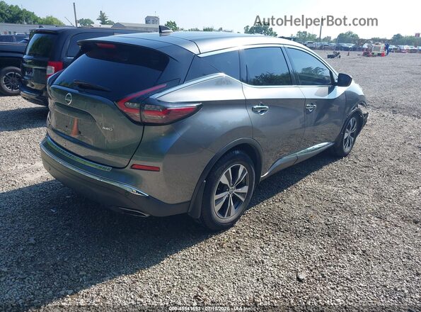 5N1AZ2AS3NC117370 2022 NISSAN MURANO Gray Tył prawy