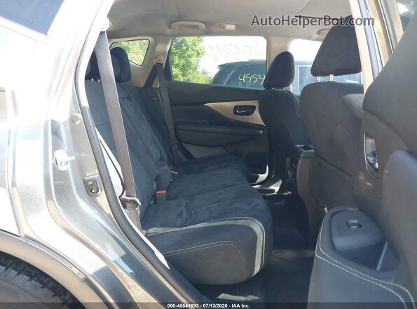 5N1AZ2AS3NC117370 2022 NISSAN MURANO Gray Widok naklejki z numerem VIN