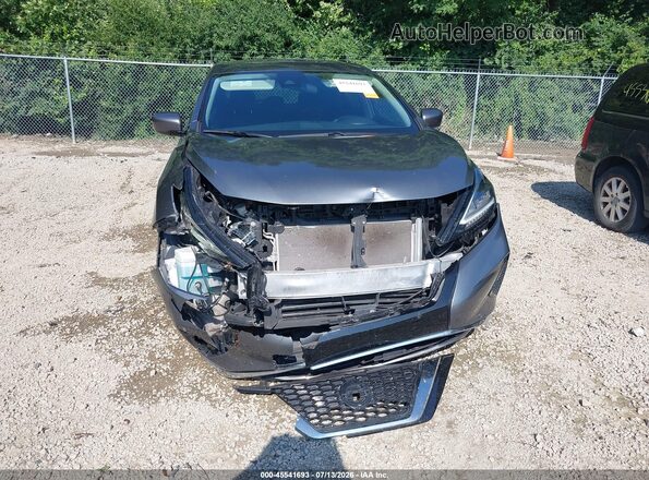5N1AZ2AS3NC117370 2022 NISSAN MURANO Gray Widok z przodu