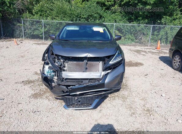 5N1AZ2AS3NC117370 2022 NISSAN MURANO Gray Widok wnętrza z tyłu