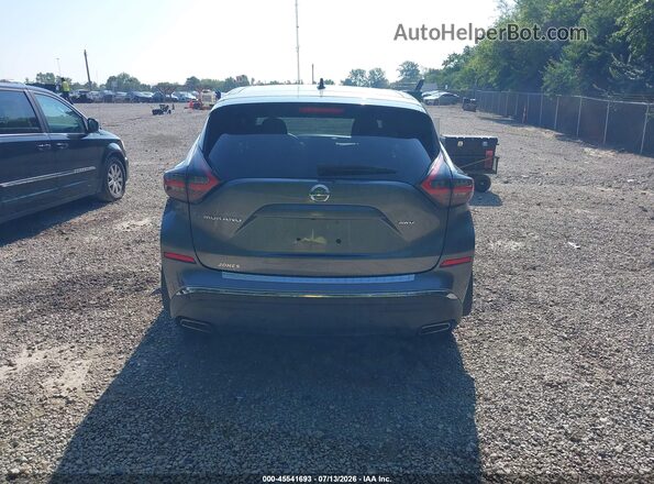5N1AZ2AS3NC117370 2022 NISSAN MURANO Gray 