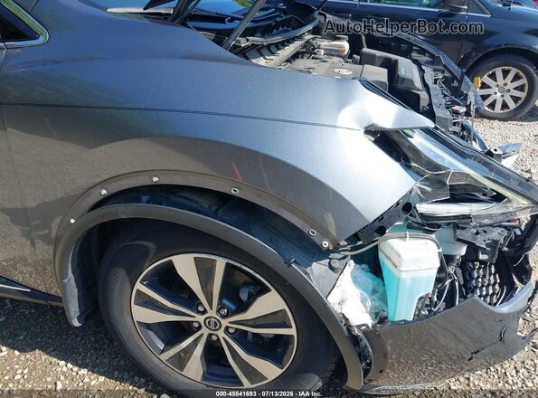 5N1AZ2AS3NC117370 2022 NISSAN MURANO Gray 