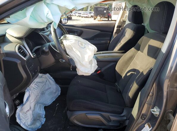 5N1AZ2AS4LN156485 2020 NISSAN MURANO Gray Вид салону спереду