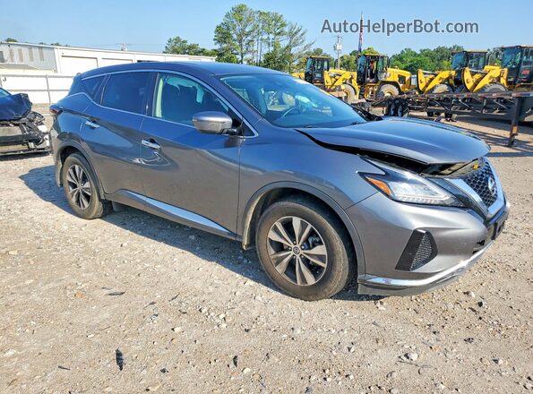 5N1AZ2AS4LN156485 2020 NISSAN MURANO Gray Передня права чверть