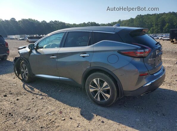 5N1AZ2AS4LN156485 2020 NISSAN MURANO Gray Задня ліва чверть