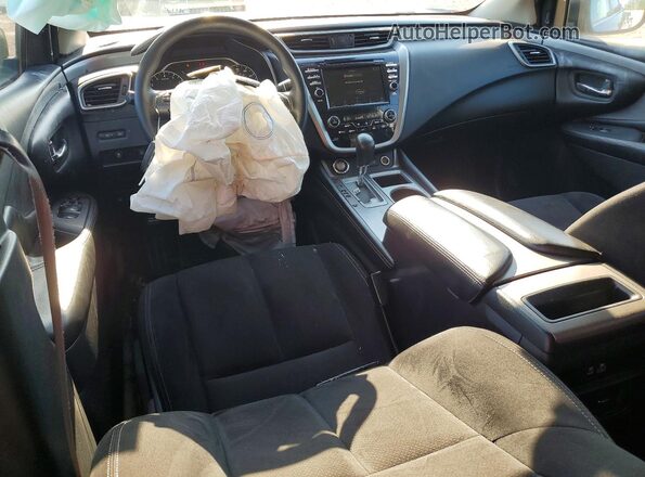5N1AZ2AS4LN156485 2020 NISSAN MURANO Gray Вид панелі приладів
