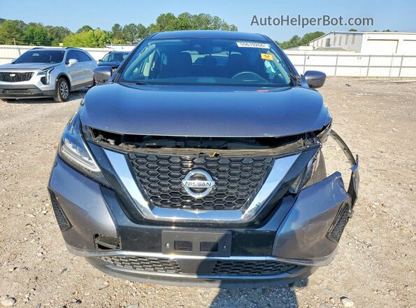 5N1AZ2AS4LN156485 2020 NISSAN MURANO Gray Вид спереду