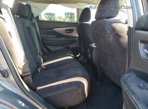 5N1AZ2AS4LN156485 2020 NISSAN MURANO Gray Вид задньої частини салону
