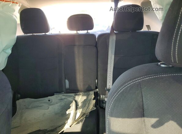 5N1AZ2AS4LN156485 2020 NISSAN MURANO Gray Вид задніх сидінь