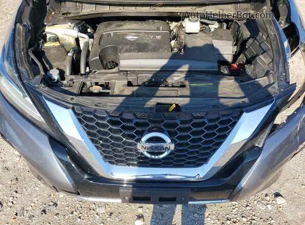 5N1AZ2AS4LN156485 2020 NISSAN MURANO Gray Вид підкапотного простору