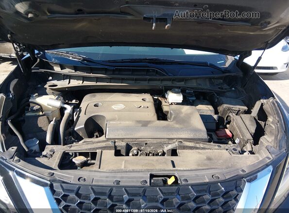 5N1AZ2AS4LN161489 2020 NISSAN MURANO Черный Вид сзади