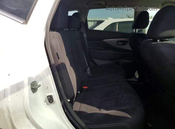 5N1AZ2AS4NC124540 2022 NISSAN MURANO White Vista interior trasera