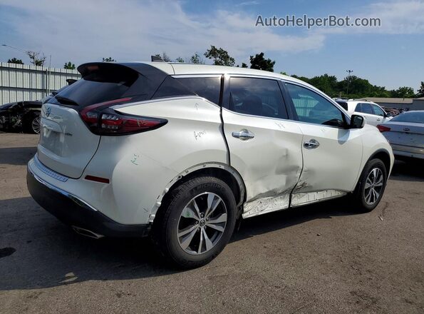 5N1AZ2AS4NC124540 2022 NISSAN MURANO White Trasero derecho