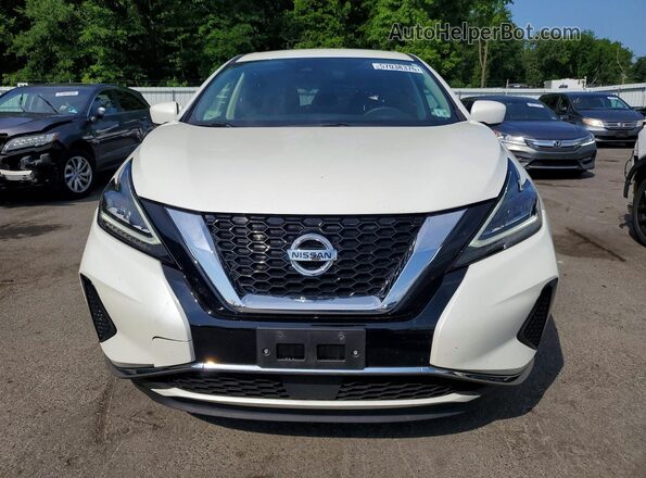 5N1AZ2AS4NC124540 2022 NISSAN MURANO White Vista frontal
