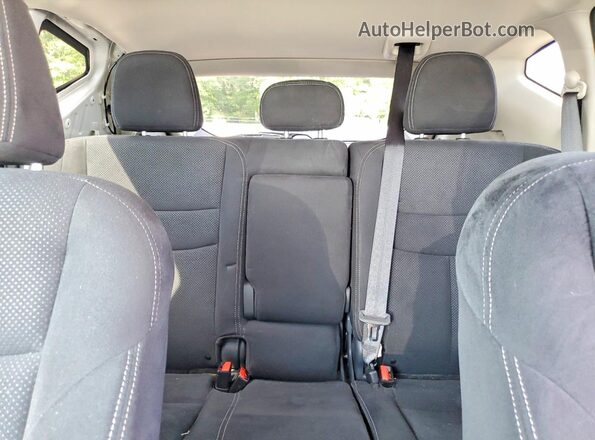 5N1AZ2AS4NC124540 2022 NISSAN MURANO White Vista de los asientos traseros