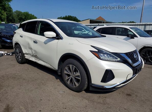 5N1AZ2AS4NC124540 2022 NISSAN MURANO White Delantero derecho