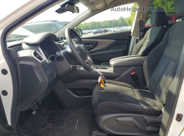 5N1AZ2AS4NC124540 2022 NISSAN MURANO White Vista interior delantera