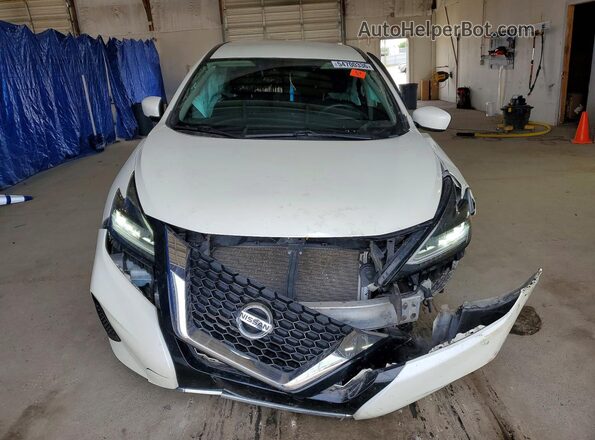 5N1AZ2AS6MC117054 2021 NISSAN MURANO White Widok z przodu