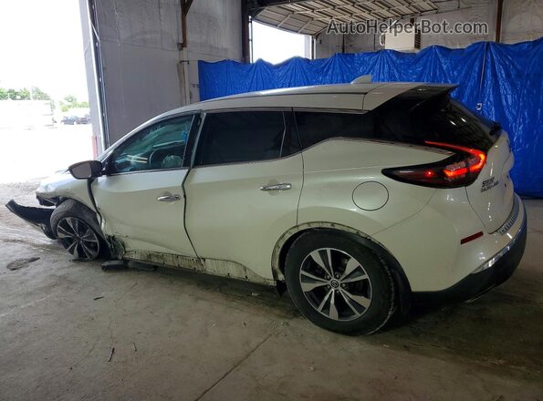5N1AZ2AS6MC117054 2021 NISSAN MURANO White Tył lewy