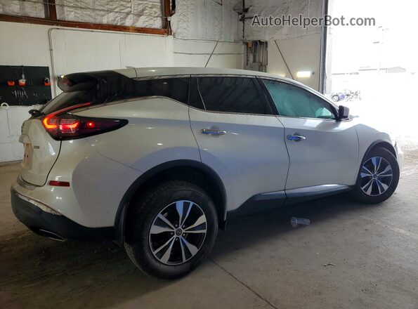 5N1AZ2AS6MC117054 2021 NISSAN MURANO White Tył prawy