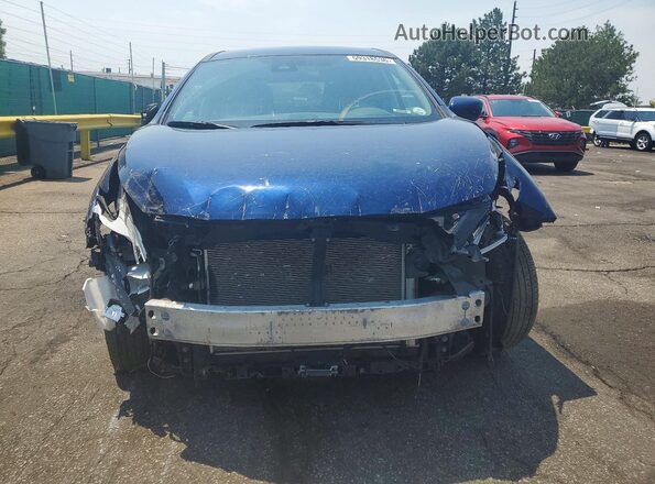 5N1AZ2AS6NC128136 2022 NISSAN MURANO Blue Front view