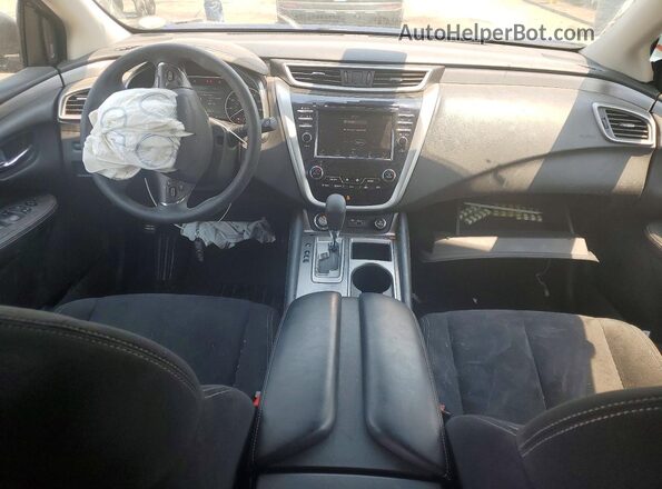 5N1AZ2AS6NC128136 2022 NISSAN MURANO Blue Dashboard view
