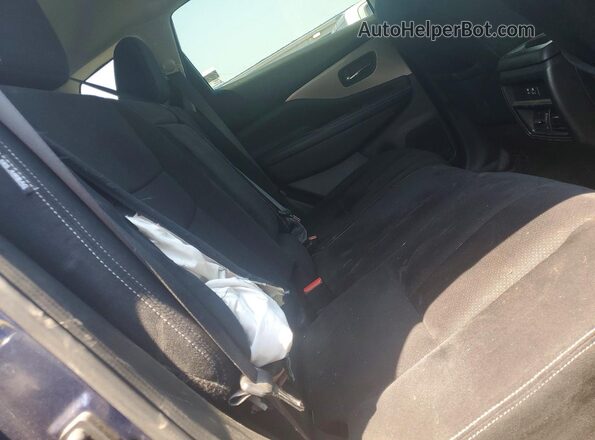 5N1AZ2AS6NC128136 2022 NISSAN MURANO Blue Rear interior view