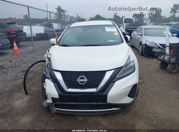 5N1AZ2AS6PC106687 2023 NISSAN MURANO Белый Вид щитка приборов