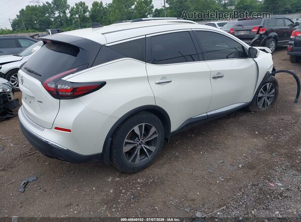 5N1AZ2AS6PC106687 2023 NISSAN MURANO Белый Задняя правая четверть