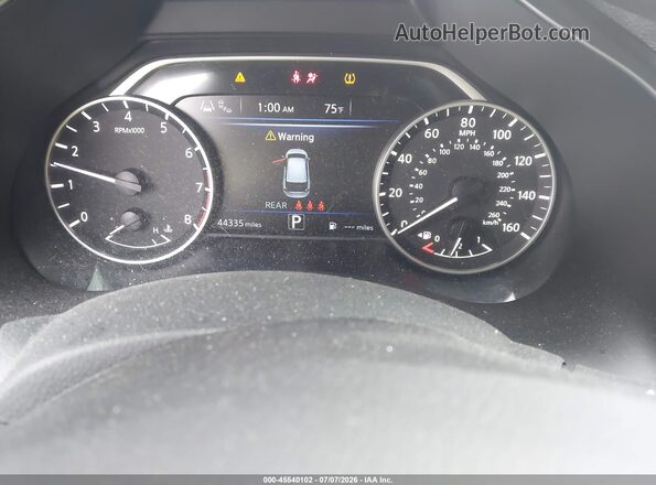 5N1AZ2AS6PC106687 2023 NISSAN MURANO Белый Вид задних сидений