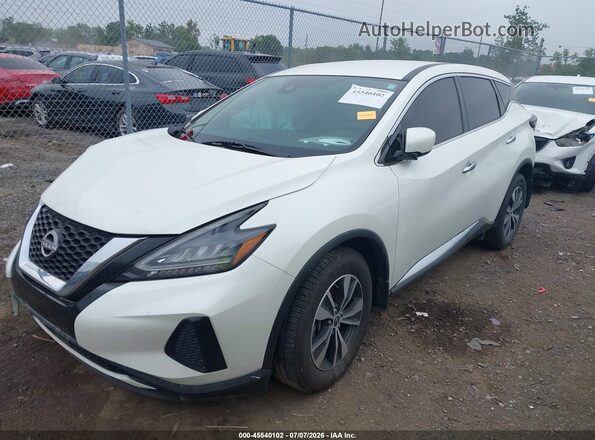 5N1AZ2AS6PC106687 2023 NISSAN MURANO Белый Передняя левая четверть