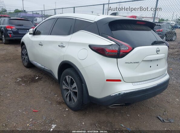 5N1AZ2AS6PC106687 2023 NISSAN MURANO Белый Задняя левая четверть
