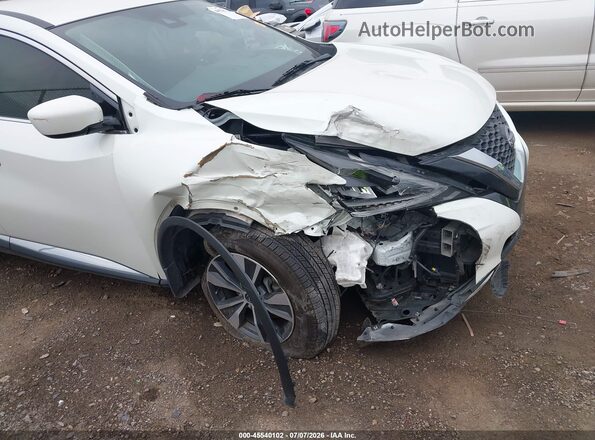 5N1AZ2AS6PC106687 2023 NISSAN MURANO Белый Вид спереди