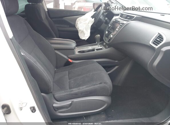 5N1AZ2AS6PC106687 2023 NISSAN MURANO Белый Вид салона спереди