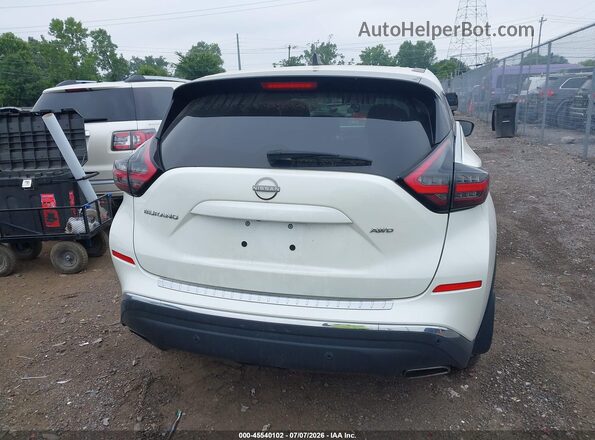 5N1AZ2AS6PC106687 2023 NISSAN MURANO Белый 