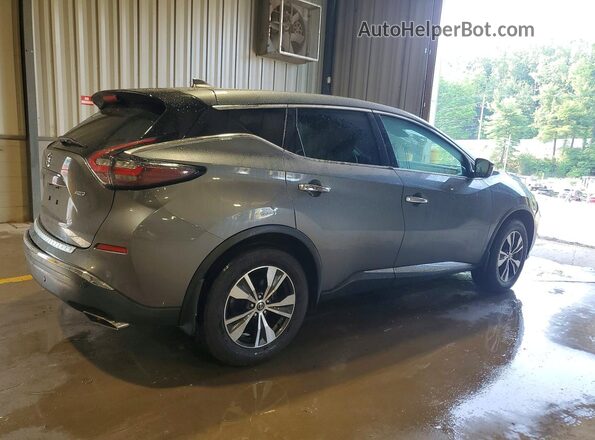5N1AZ2AS7LN156402 2020 NISSAN MURANO Gray Trasero derecho