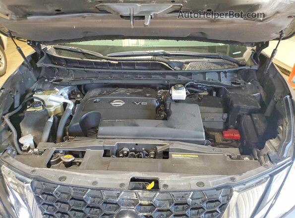 5N1AZ2AS7LN156402 2020 NISSAN MURANO Gray Vista del compartimento del motor