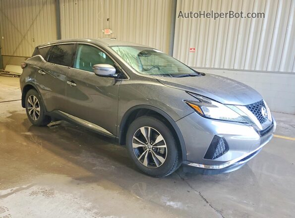 5N1AZ2AS7LN156402 2020 NISSAN MURANO Gray Delantero derecho